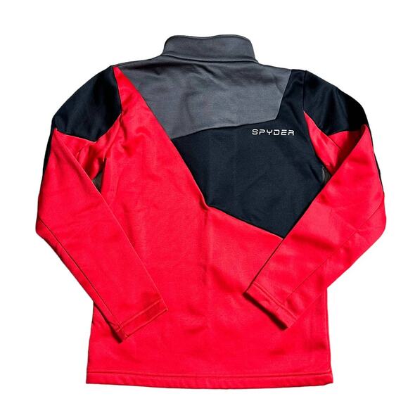 SPYDER BOYS Ambush Zip T Neck Youth Large - Picture 5 of 7